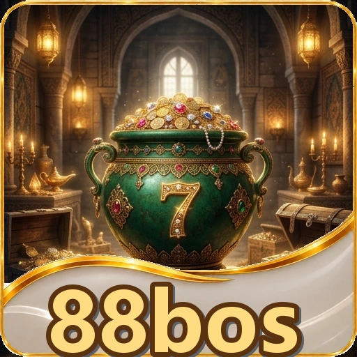 Tampilan portal login resmi 88bos